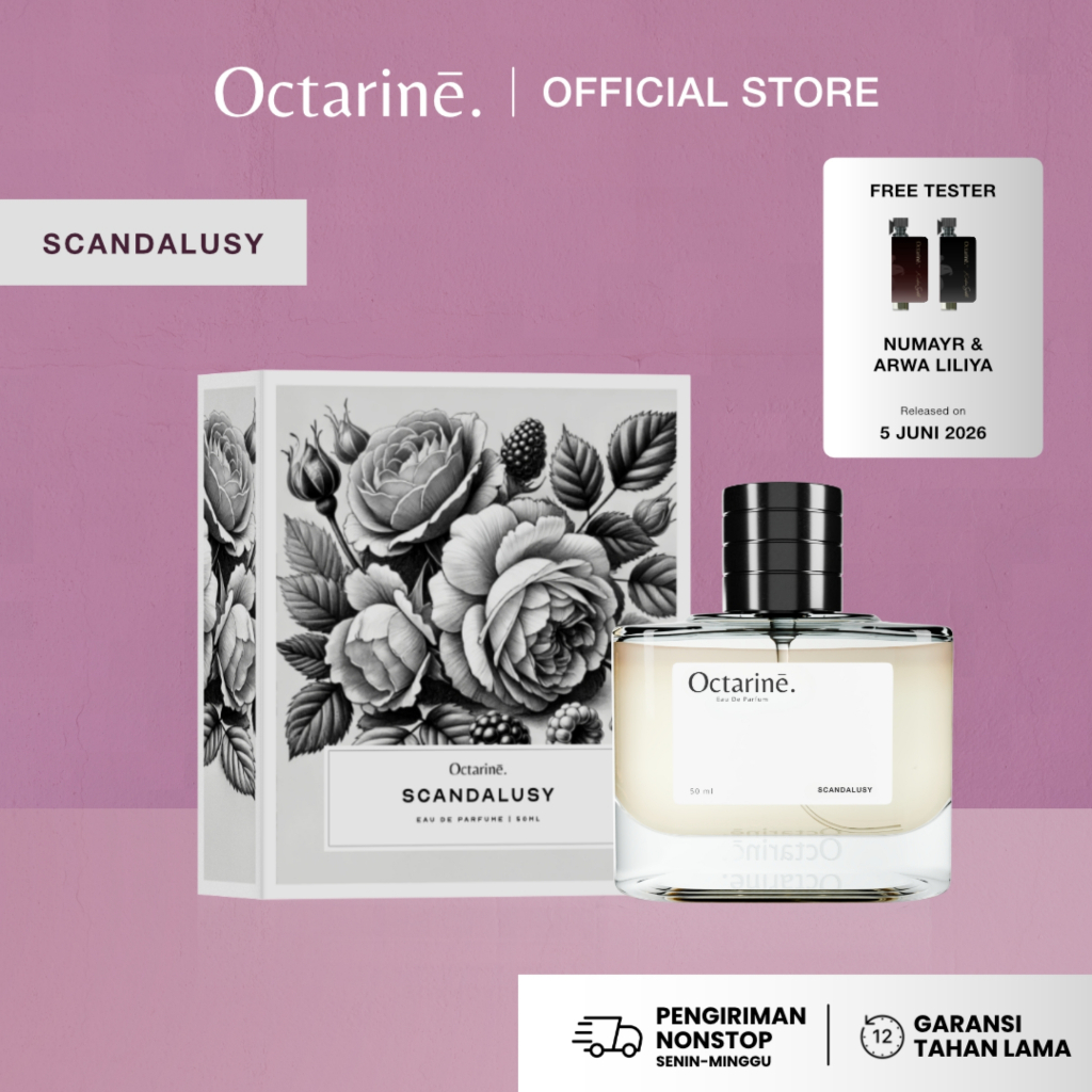 Octarine - Scandalusy Parfum Wanita Aroma Sweet Fruity