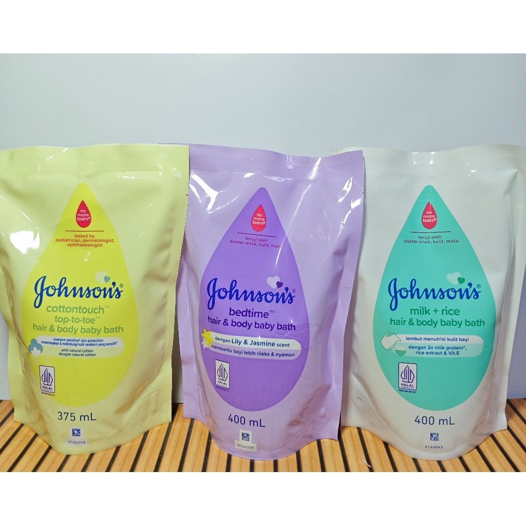Jhonson's baby bath 400 ml