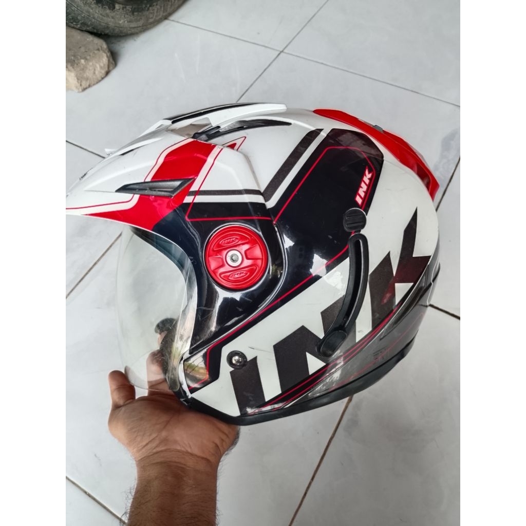 Helm bekas murah INK T1 original
