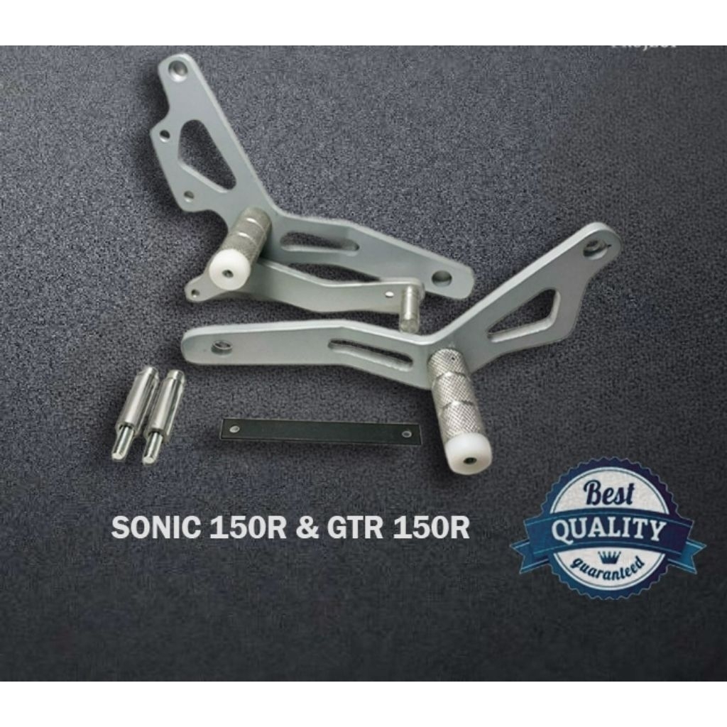 Underbone Sonic 150R & GTR 150R UB Sonic & GTR Bahan Plat Besi