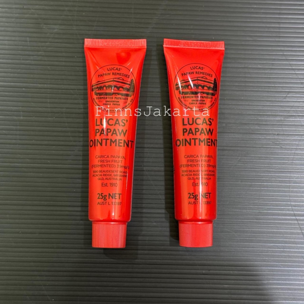 Lucas Papaw Ointment Salep Luka Serba Guna Original Australia