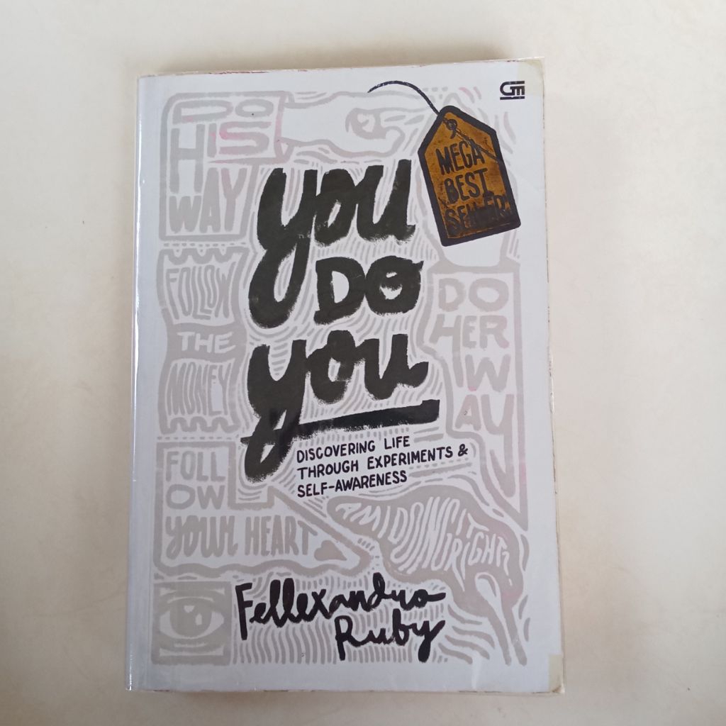 BUKU BEKAS ORI 100% - YOU DO U - BUKU SELF IMPROVEMENT