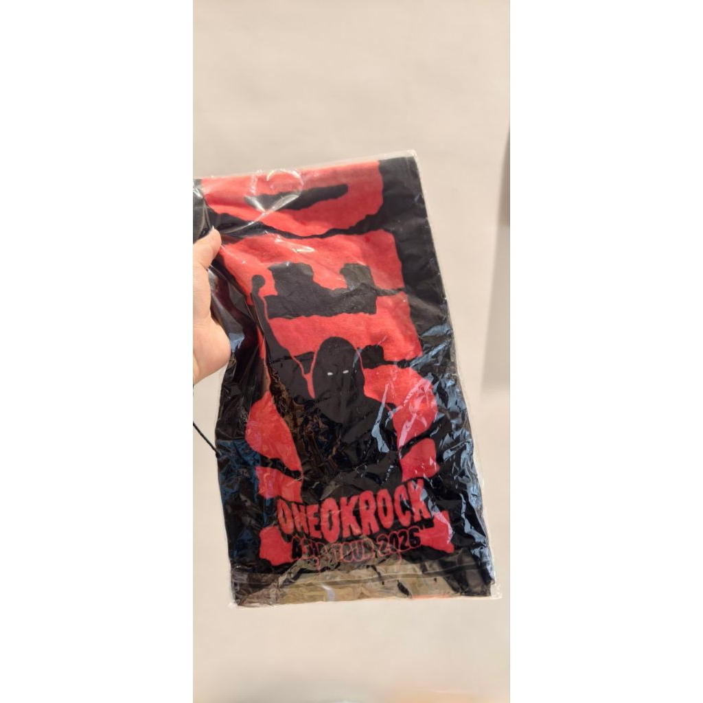 One Ok Rock Towel - official merchandise sealed