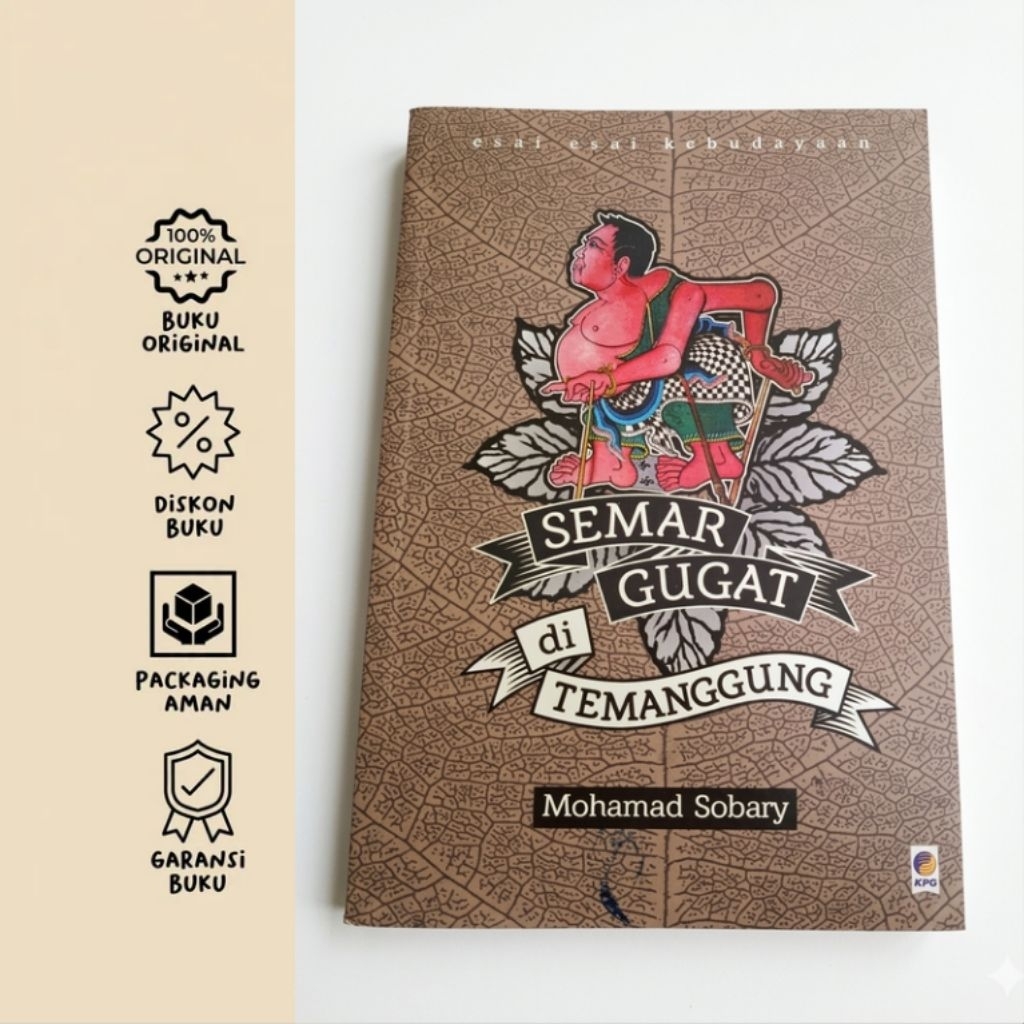 Buku Semar Gugat di Temanggung oleh Mohamad Sobary - Edisi Kebudayaan