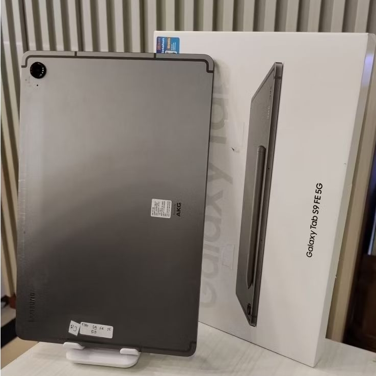 Samsung Tab S9FE S9 FE 5G 6/128GB Second Resmi