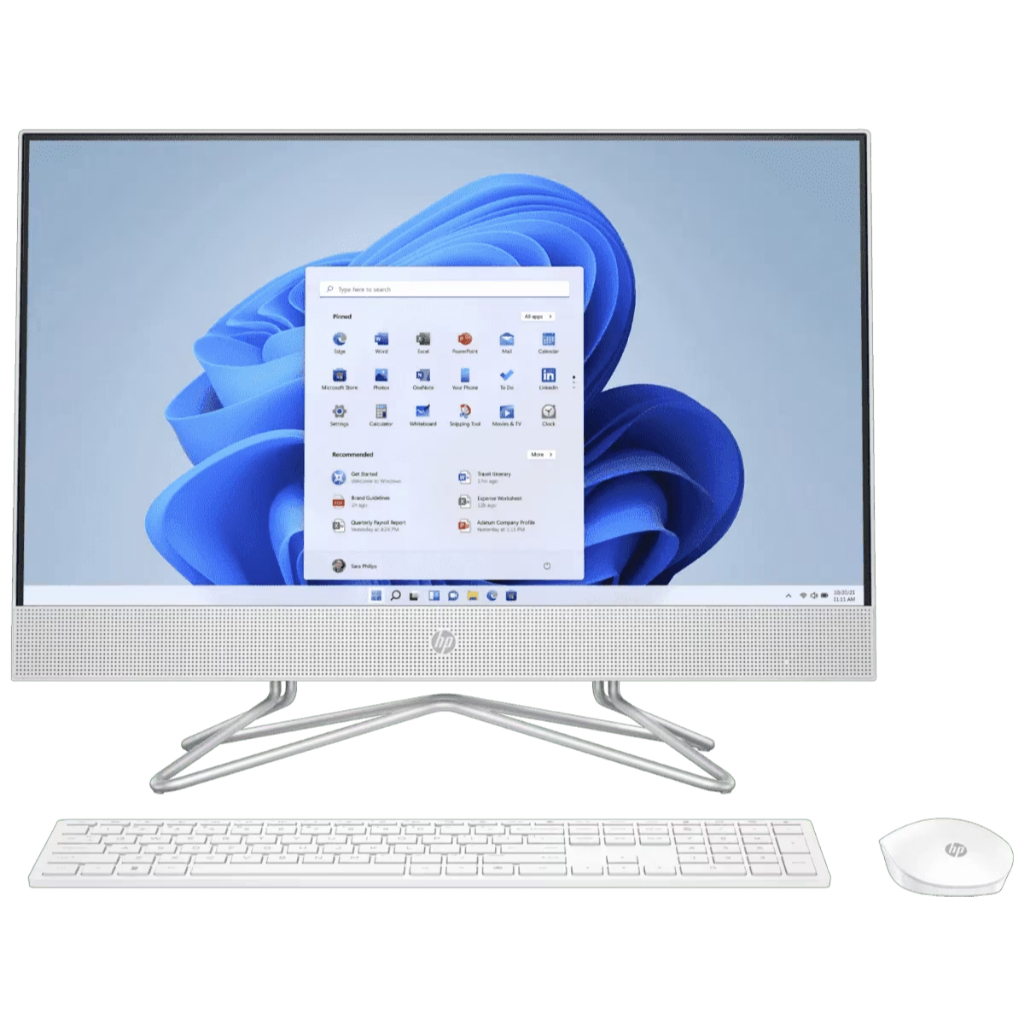 HP PC AIO 24-df1001d i5-1135G7 8GB 512GB 23.8" FHD W11 OHS