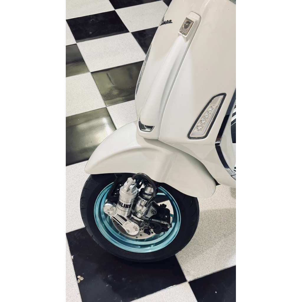 velg hr racing anodize iceblue