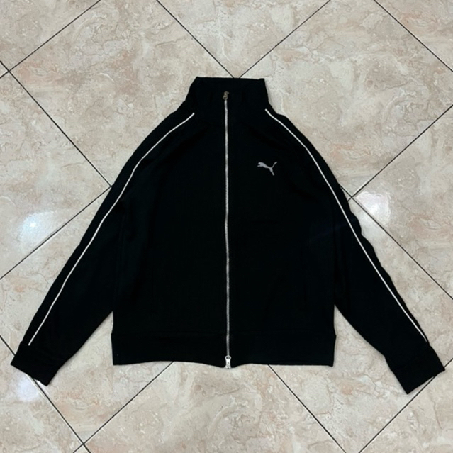 TRACKTOP PUMA BLACK LIST WHITE