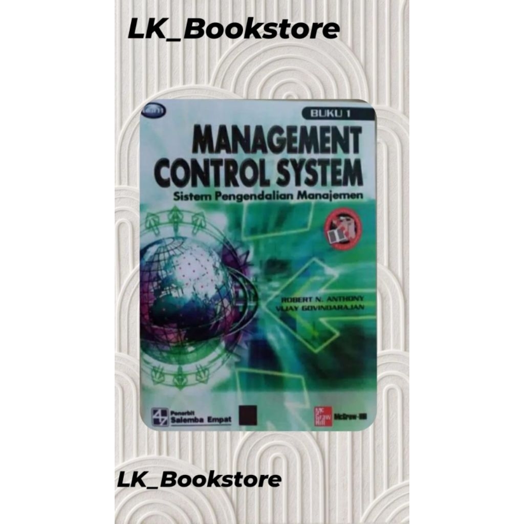 MANAGEMENT CONTROL SYSTEM BUKU 1 BY ROBERT N.ANTHONY