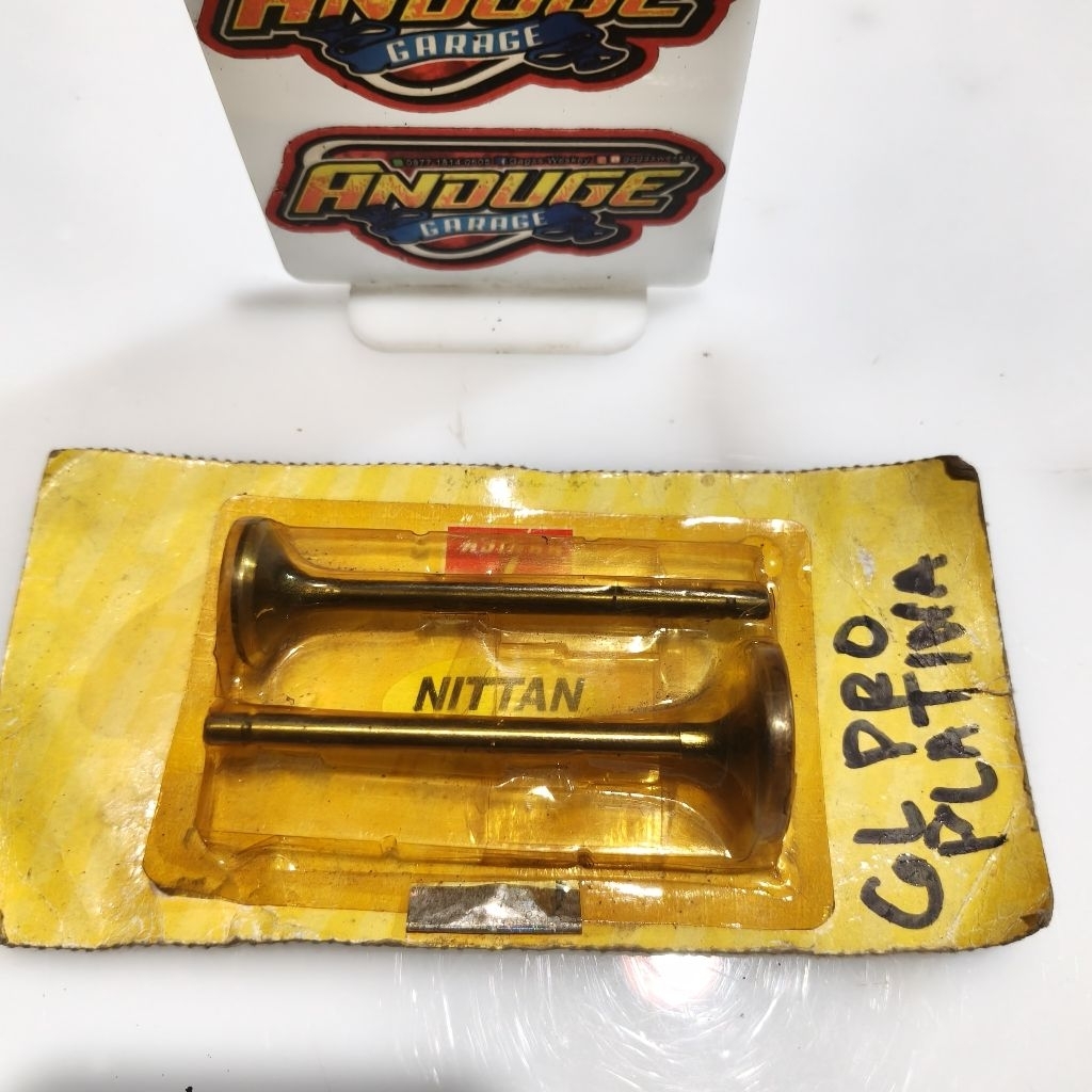 klep Valve Honda GL Pro platina series aspira