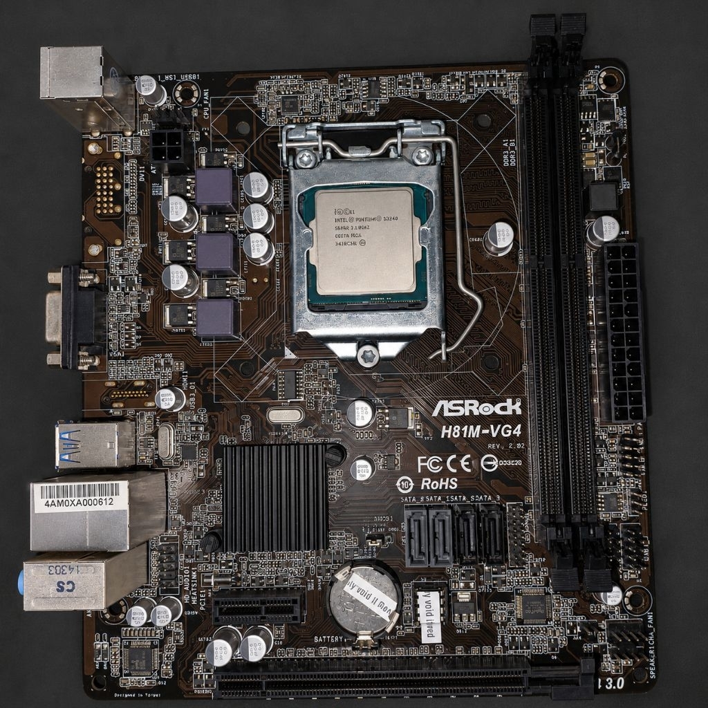 Motherboard Asrock H81m-VG4
