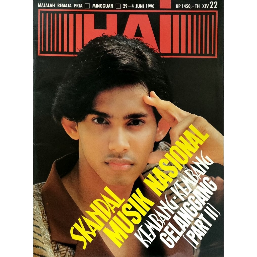 Majalah Hai Edisi 29 Mei - 4 Juni 1990