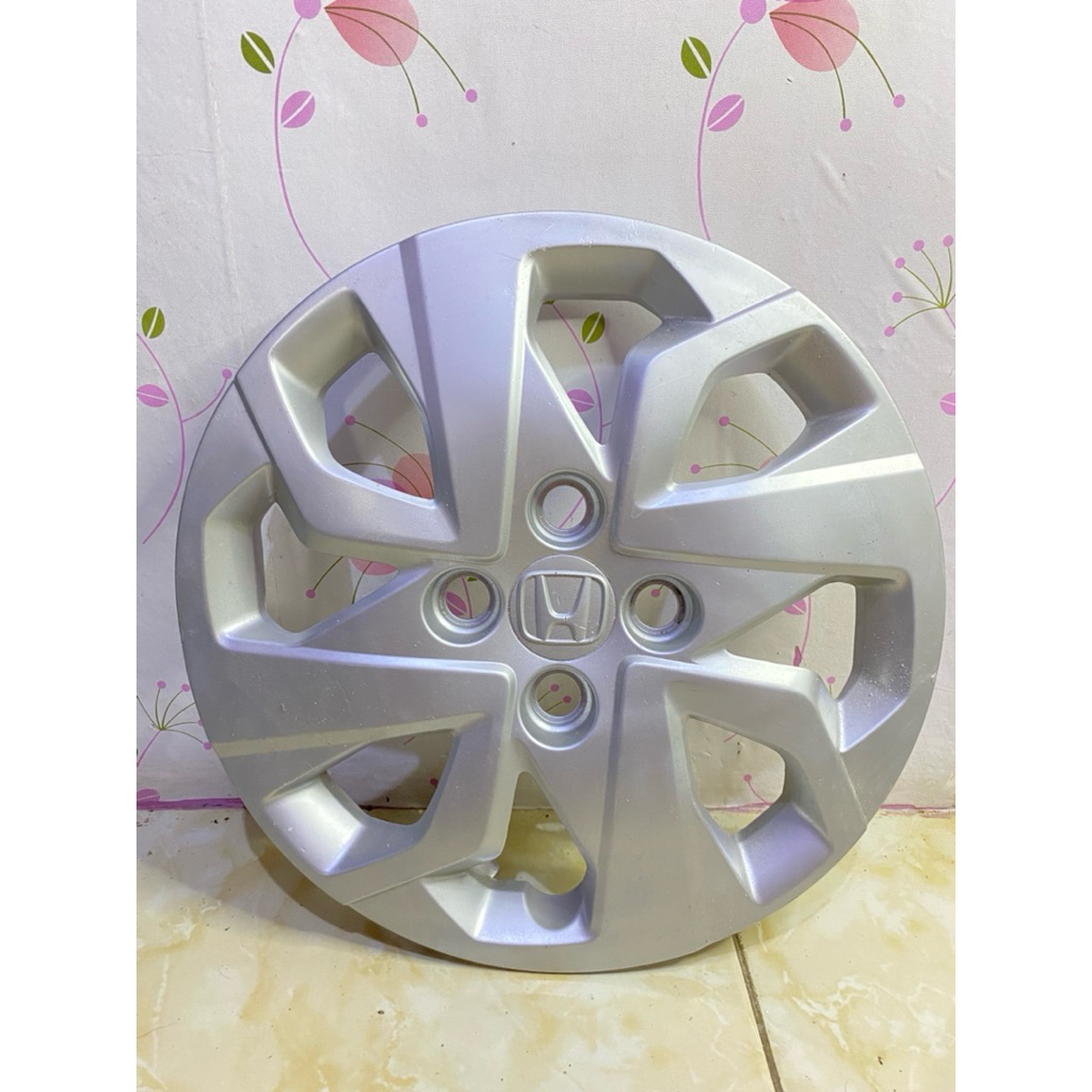 Wheel dop Tutup Velg Honda Brio Ring 14 Original