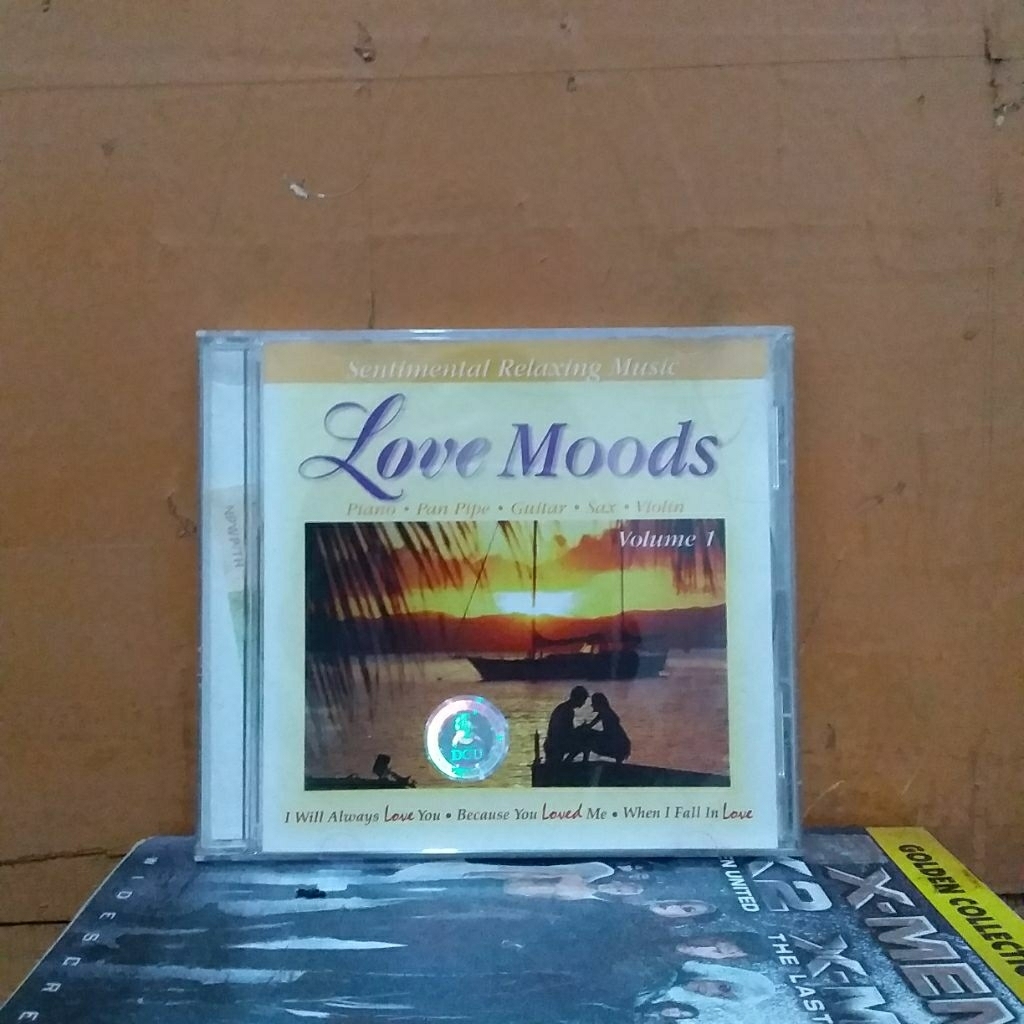CD ORIGINAL SENTIMENTAL RELAXING MUSIC VOL 1