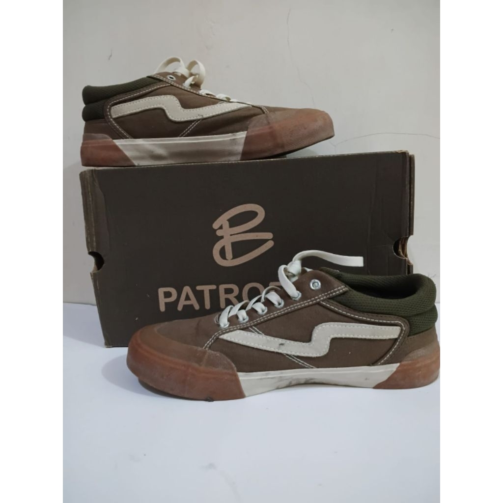 Sepatu Patrobas Original Preloved