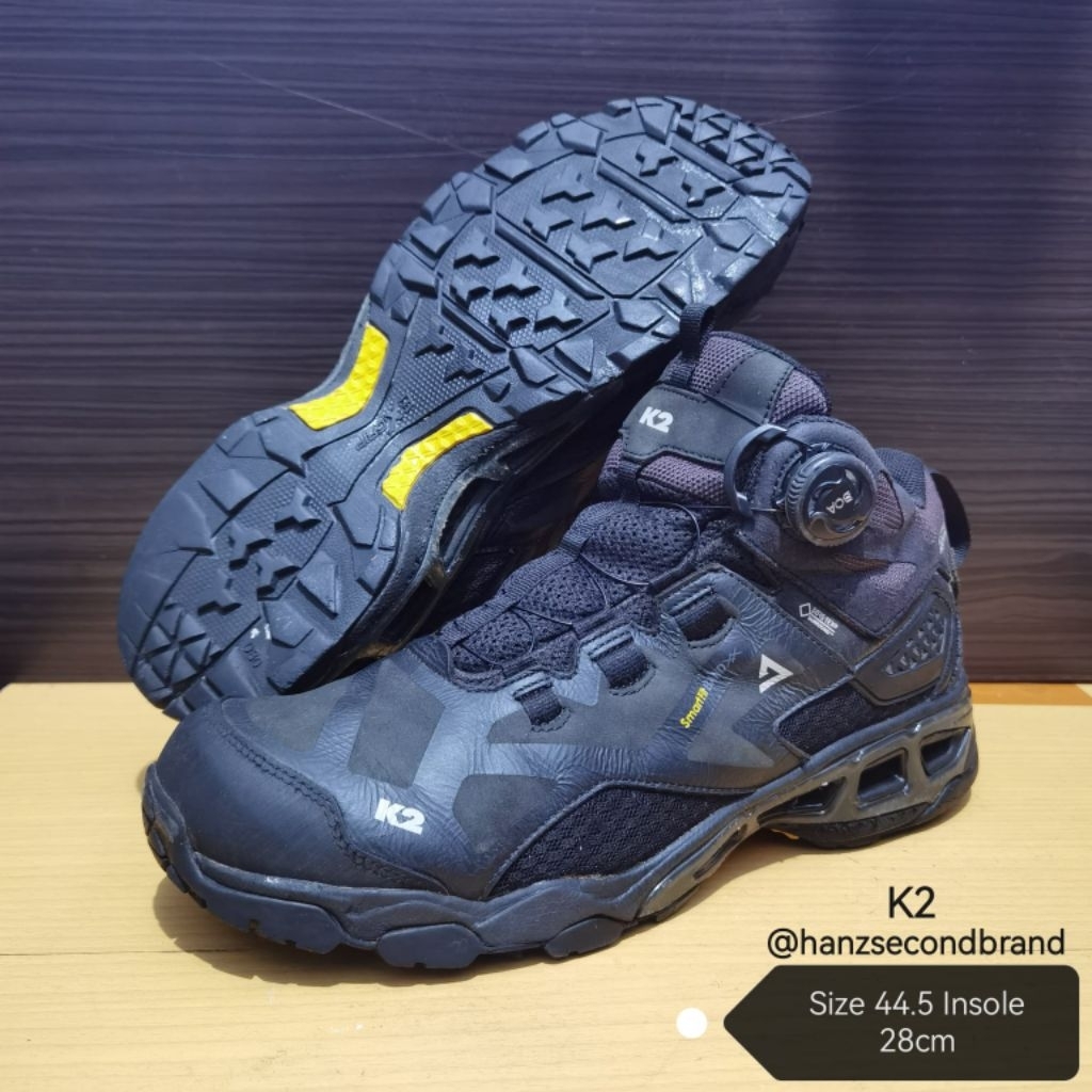 Hanz Second Brand - K2 EXTREME GORE-TEX BOA MID 44.5