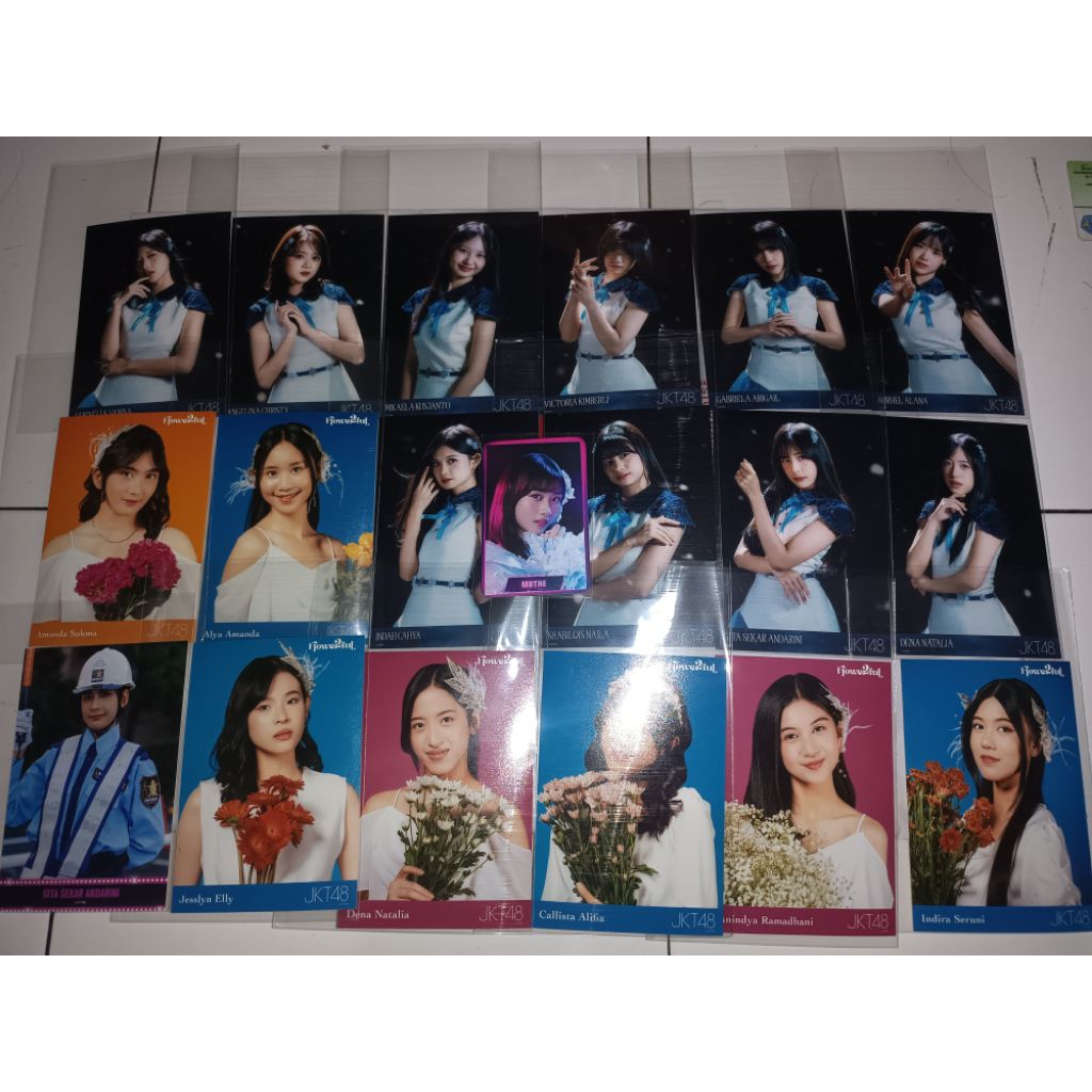 JKT48 Merchandise PP Anniv 12 dan 14, Set Andai Ku Bukan Idola