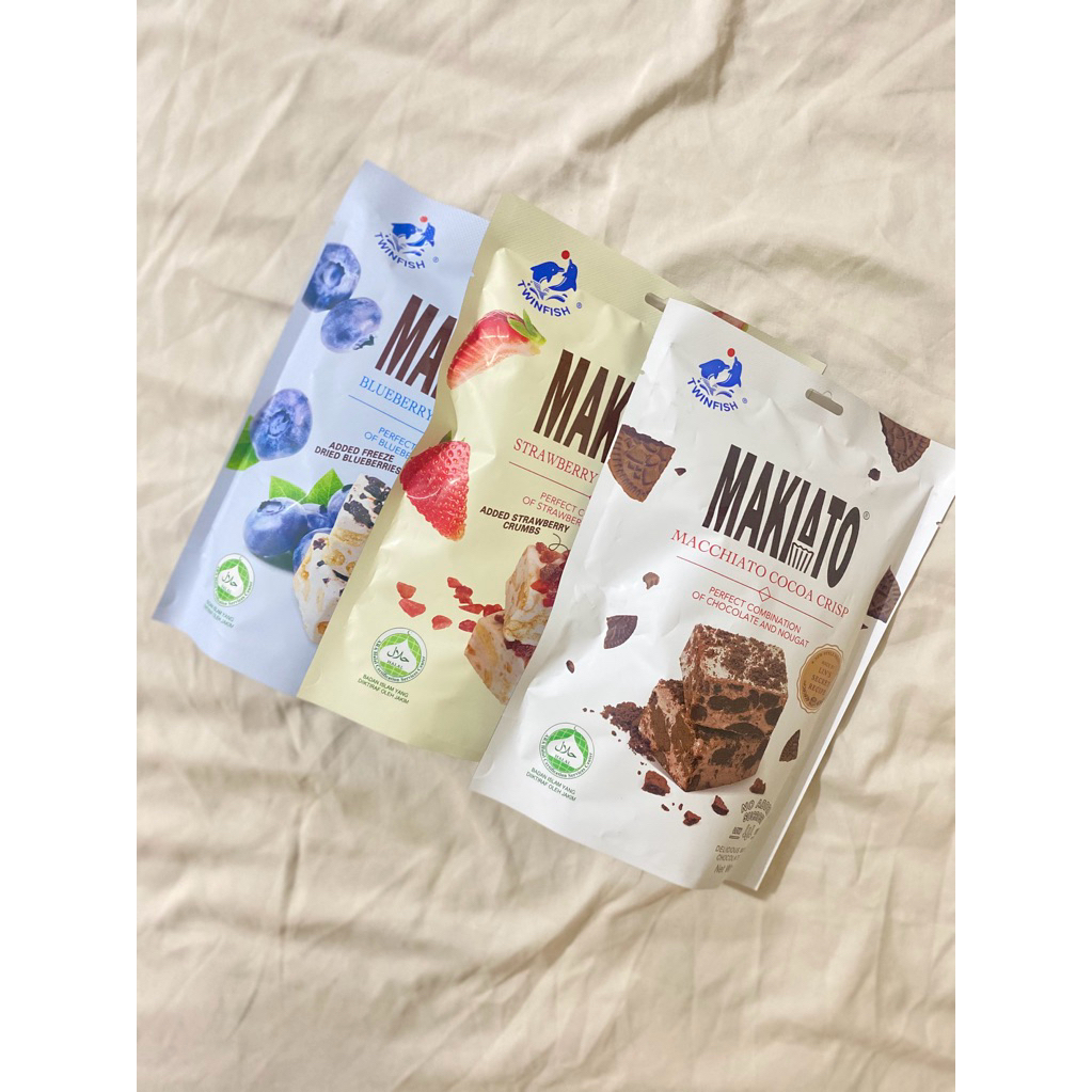 MAKIATO - twinfish jastip snack Malaysia HALAL