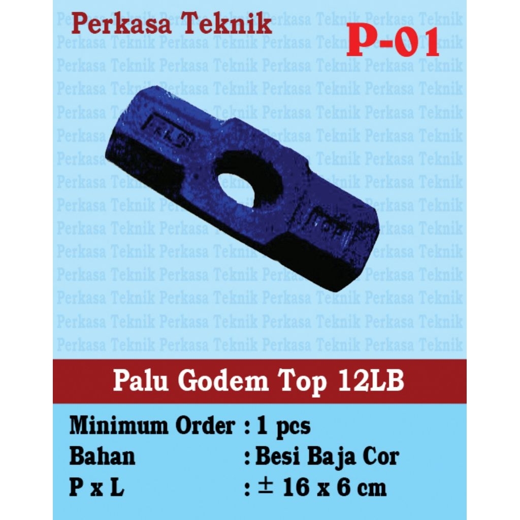 Palu Godem top 12LB