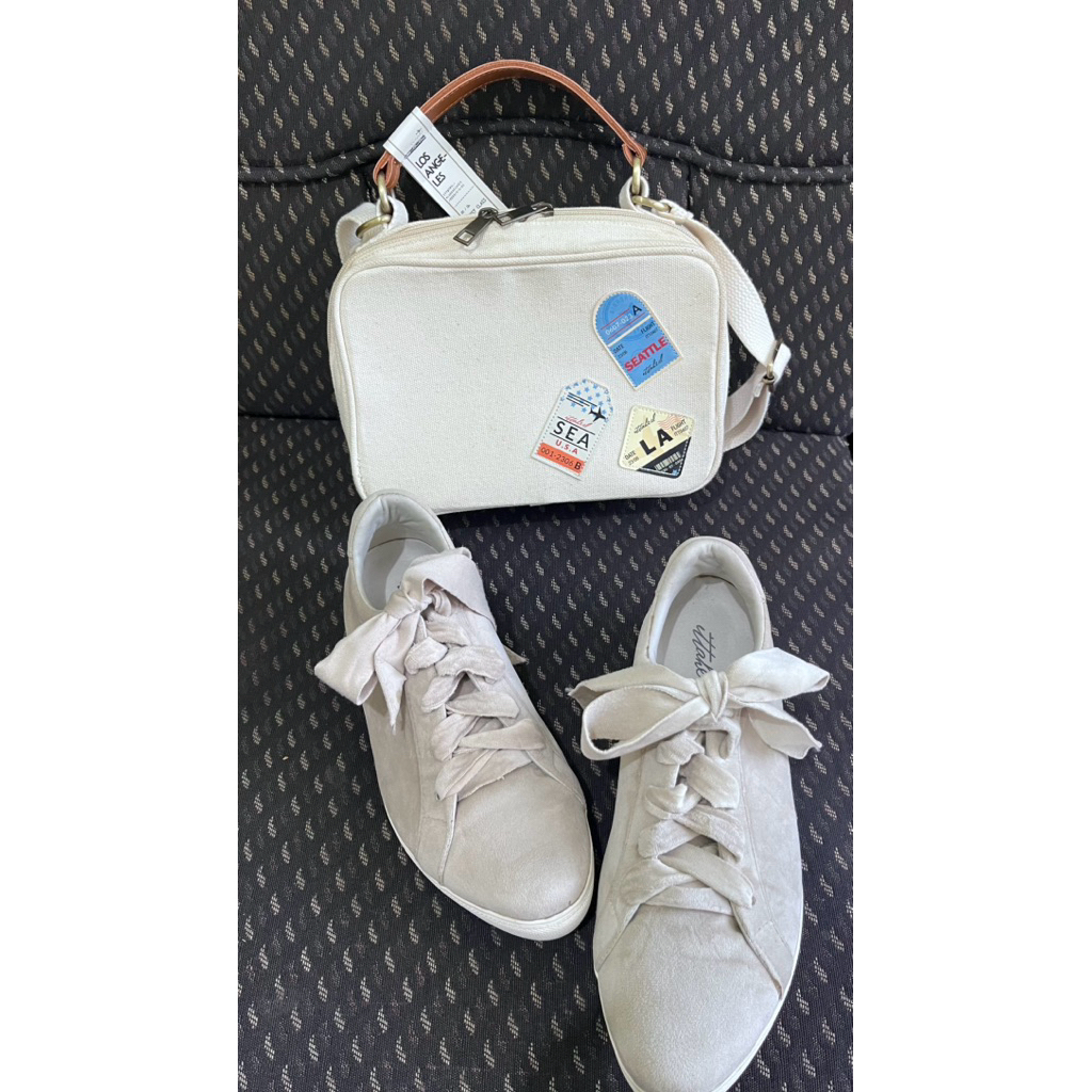 Ittaherl Seattle Sneakers Size 40 & Ameri Bag
