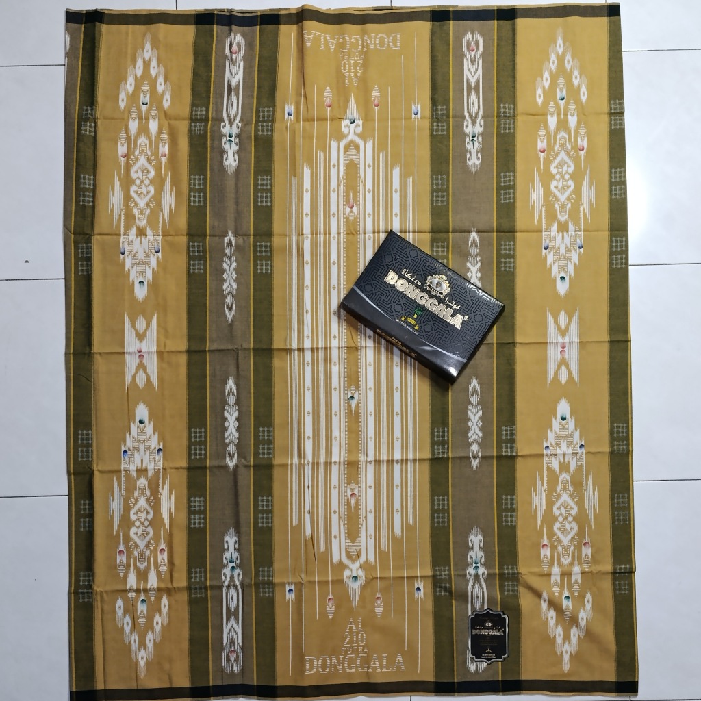 Sarung Donggala Putra motif Beirut Terbaru untuk Dewasa Produksi Habib Abdillah