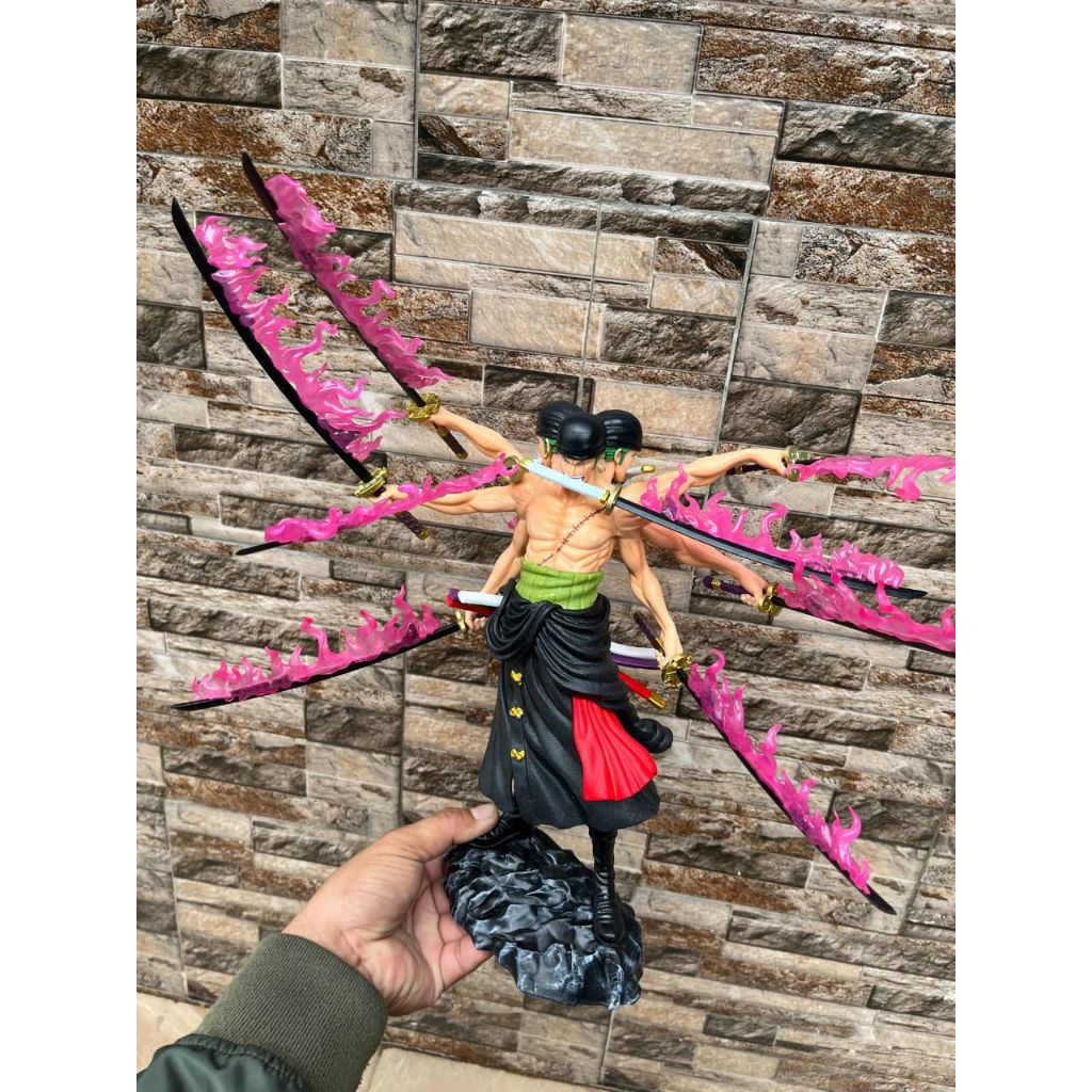 Zoro asura action figure