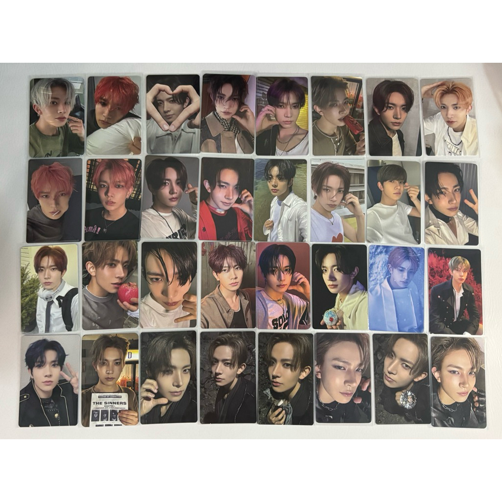 [FREE PC OFFICIAL] PHOTOCARD OFFICIAL ENHYPEN HEESEUNG ROMANCE UNTOLD DESIRE UNLEASH DARKBLOOD ENNIV