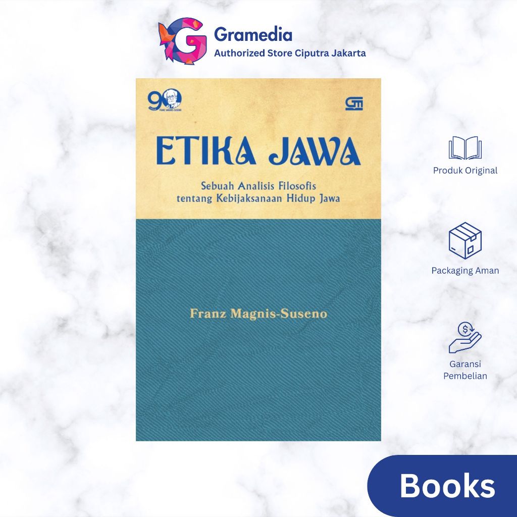 Gramedia Jakarta - Etika Jawa (2026) Franz Magnis-Suseno