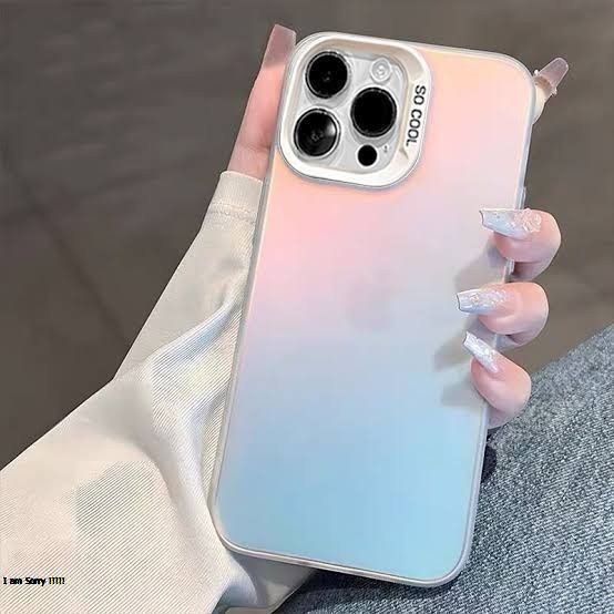 CASE IMD PLATE HOLOGRAM RAINBOW AURORA SOFTCASE ALL VIVO Y03/ Y04S/ Y18/ Y28/ Y29/ Y29S