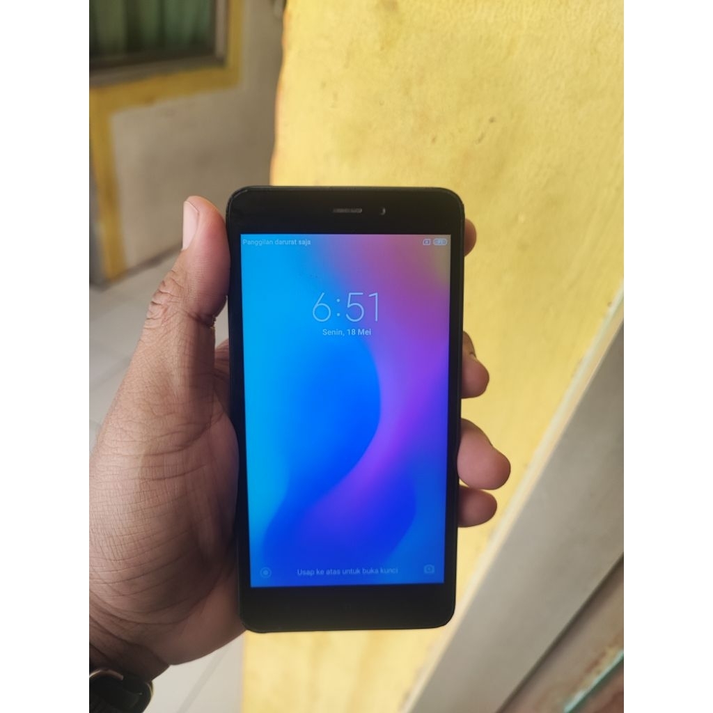 Xiaomi Redmi 4a second mulus
