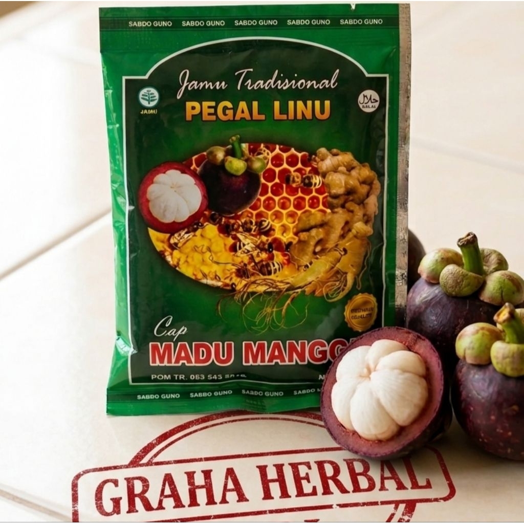 jamu herbal madu M original 6sachet