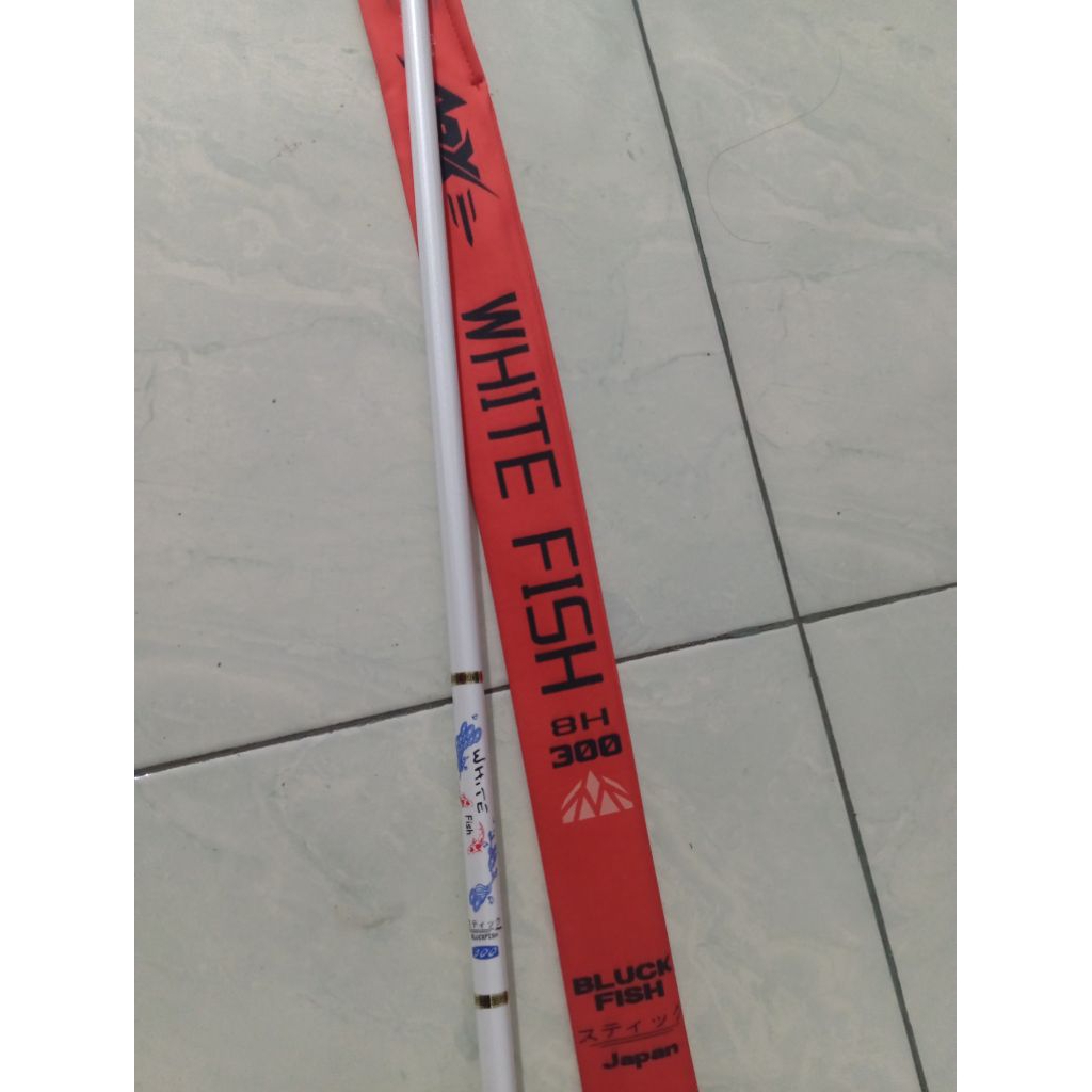 Tegek White Fish 300