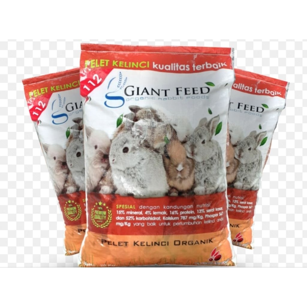 GIANT FEED RABBIT FOOD PAKAN KELINCI