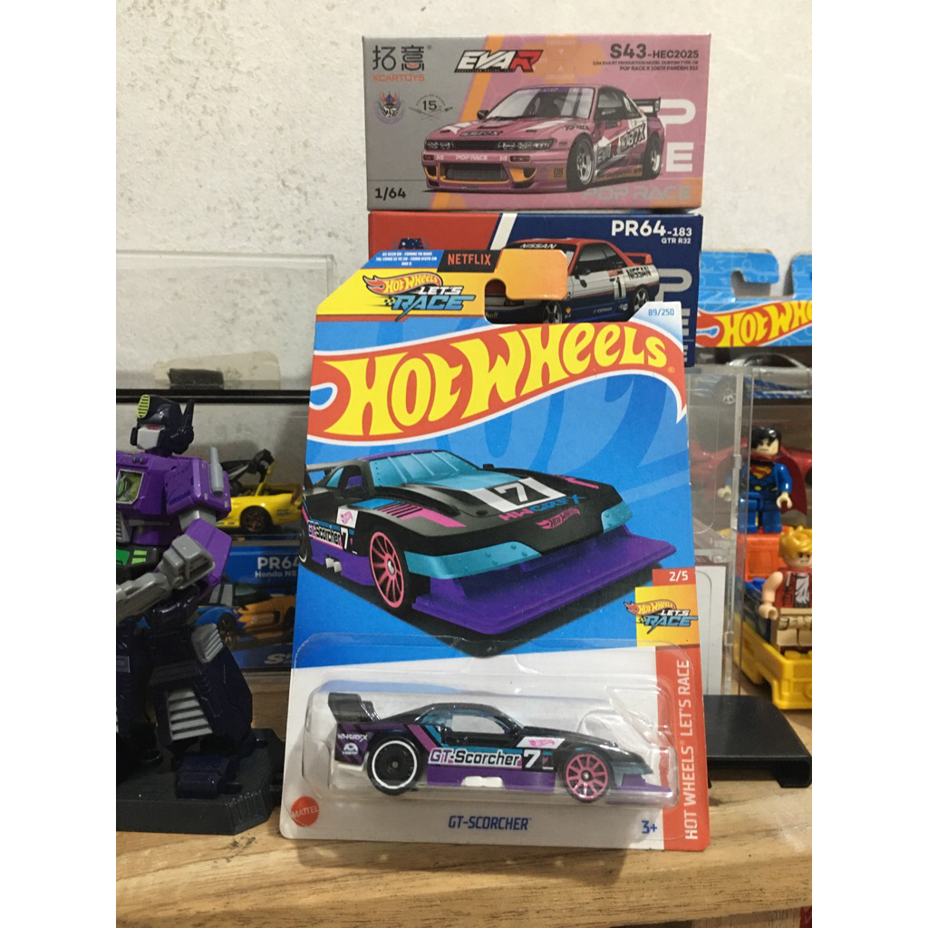 Hw Hotweels Gt-scorcher