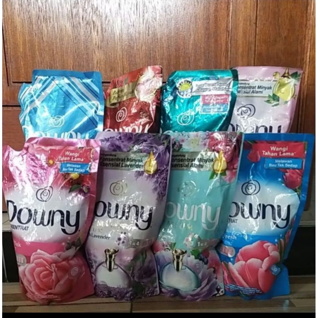 Downy Pelembut dan Pewangi Pakaian Konsentrat Alvarian 550ml/600ml/800ml/950ml