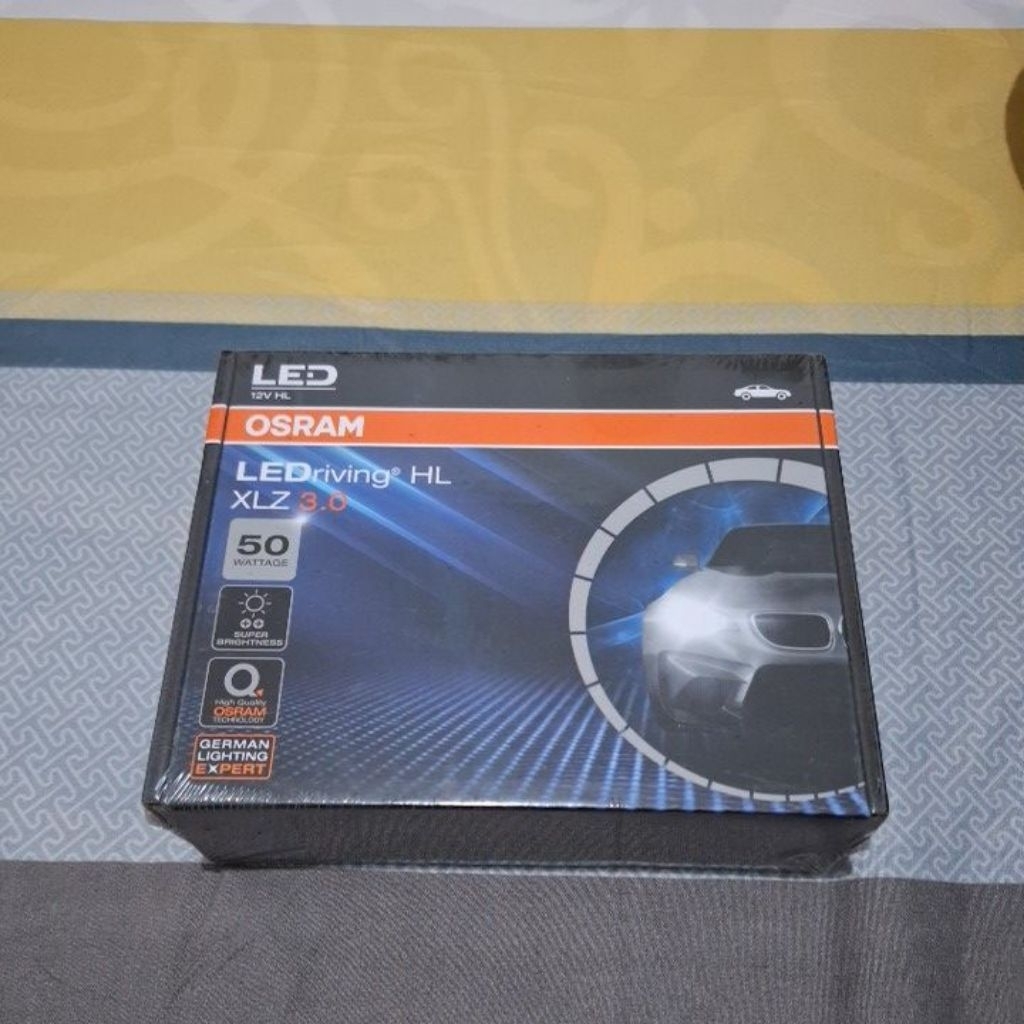 OSRAM LED XLZ 3.0 LEDriving 50W/ 12 V Mobil H4 H/L