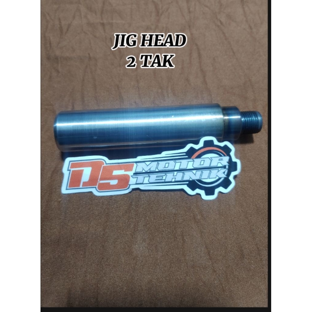 Jig head bubut 2 tak