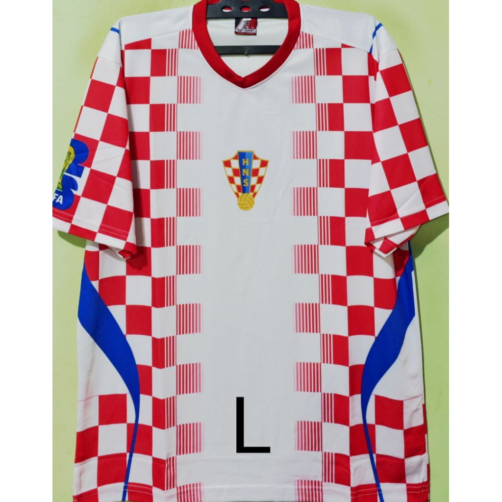 (Minus) Jersey Kroasia home printing