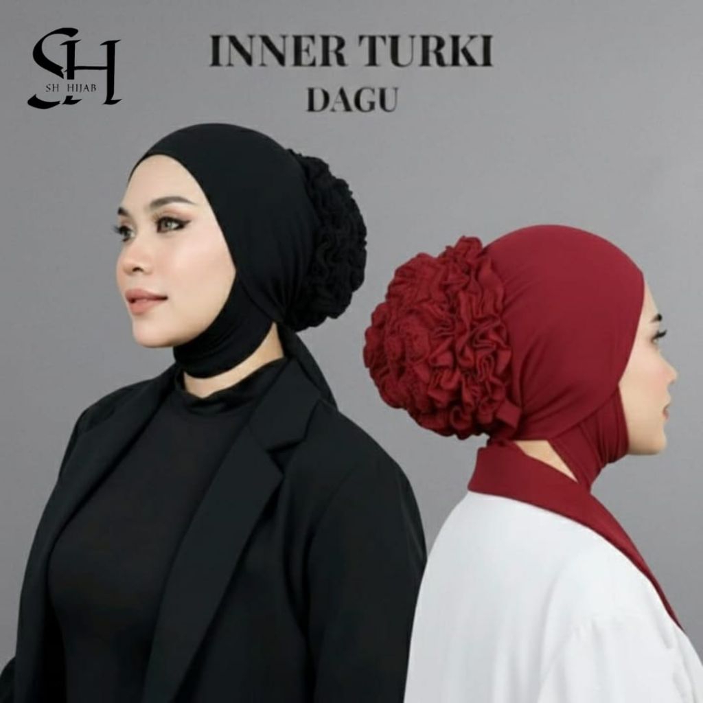Ciput Turki Dagu Inner Dalaman Hijab||Ciput Sanggul Ciput Cepol||