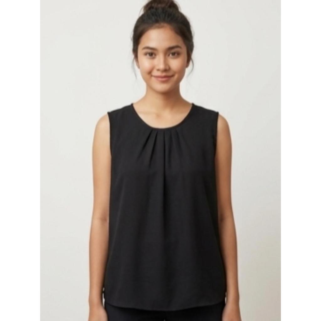 Inner Tanpa Lengan Sleeveless  Dalaman Blazer  Inner Premium Dalaman Wanita