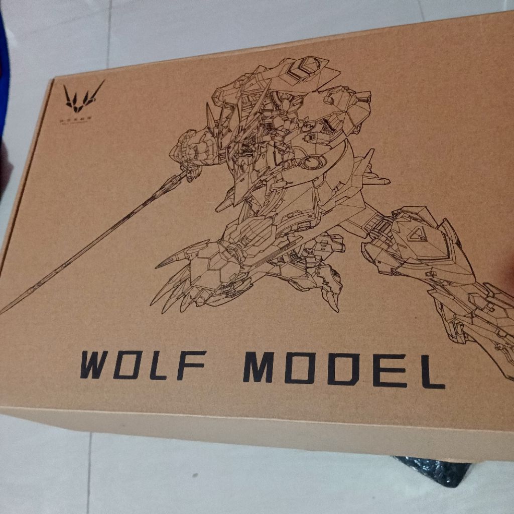 MG Wolf Technology Barbatos Lupus Rex