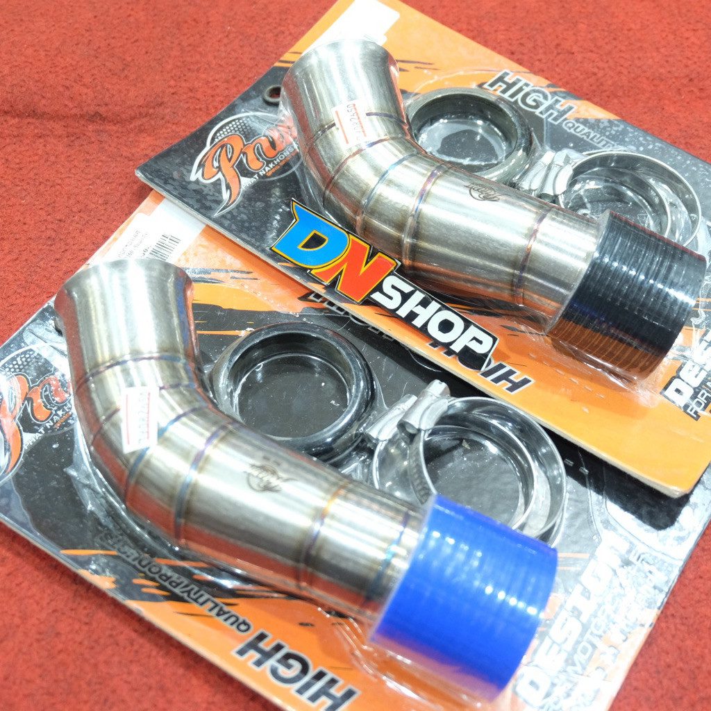 Air intake stainless pnw vario pcx stylo 160 original thailand