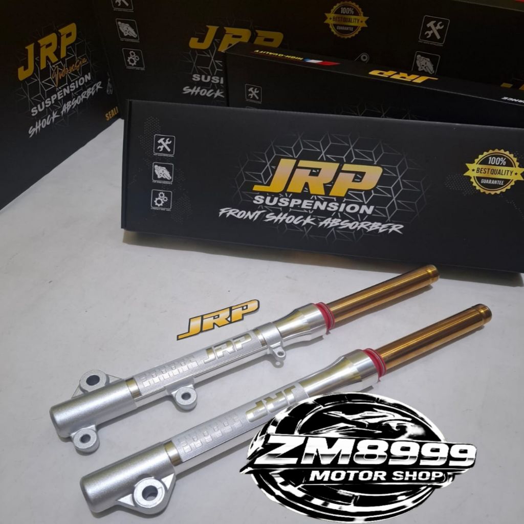 JRP SHOCK BREAKER DEPAN YAMAHA MIO VARIO BEAT SCOOPY ORIGINAL FULL CNC JRP