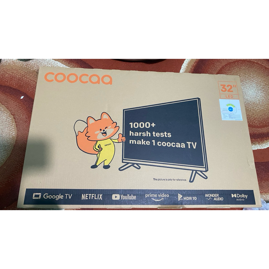 tv coocaa 32 inch