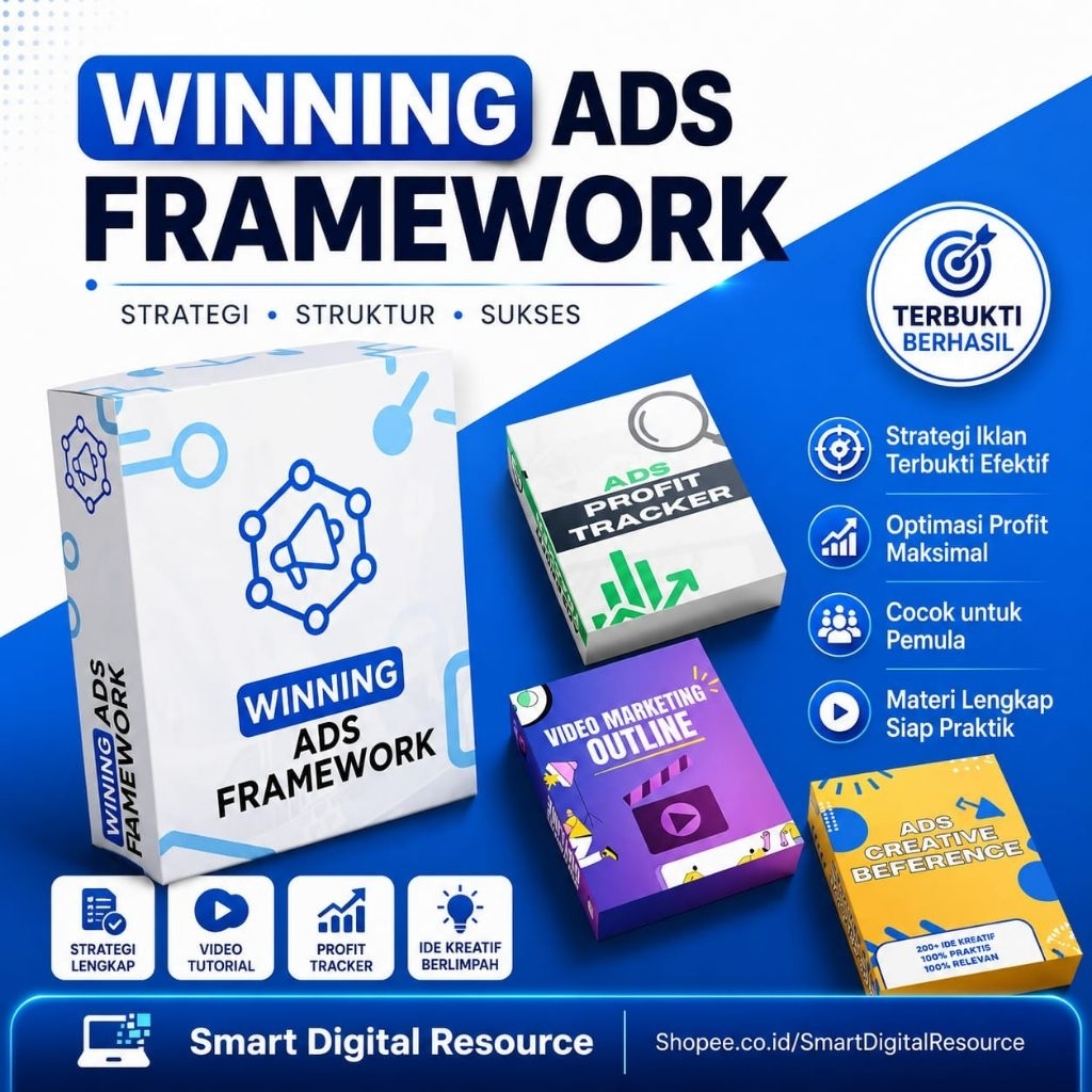 VIP Berkas Winning Ads Framework 1.0 Include Bonus