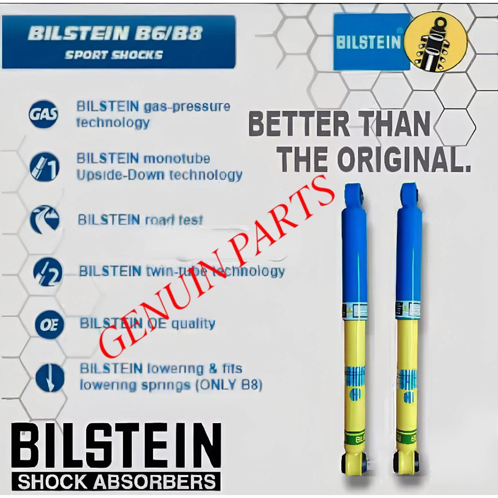 SHOCKBREAKER BELAKANG SUZUKI GRAND VITARA BILSTEIN B6