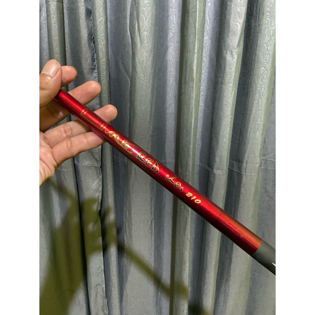 Ruas/Ros Tegek Iguruai Red Koi 210