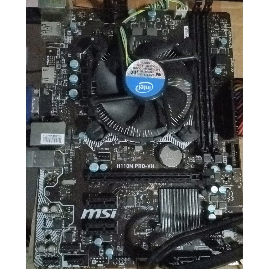 H110 dan i3 gen7