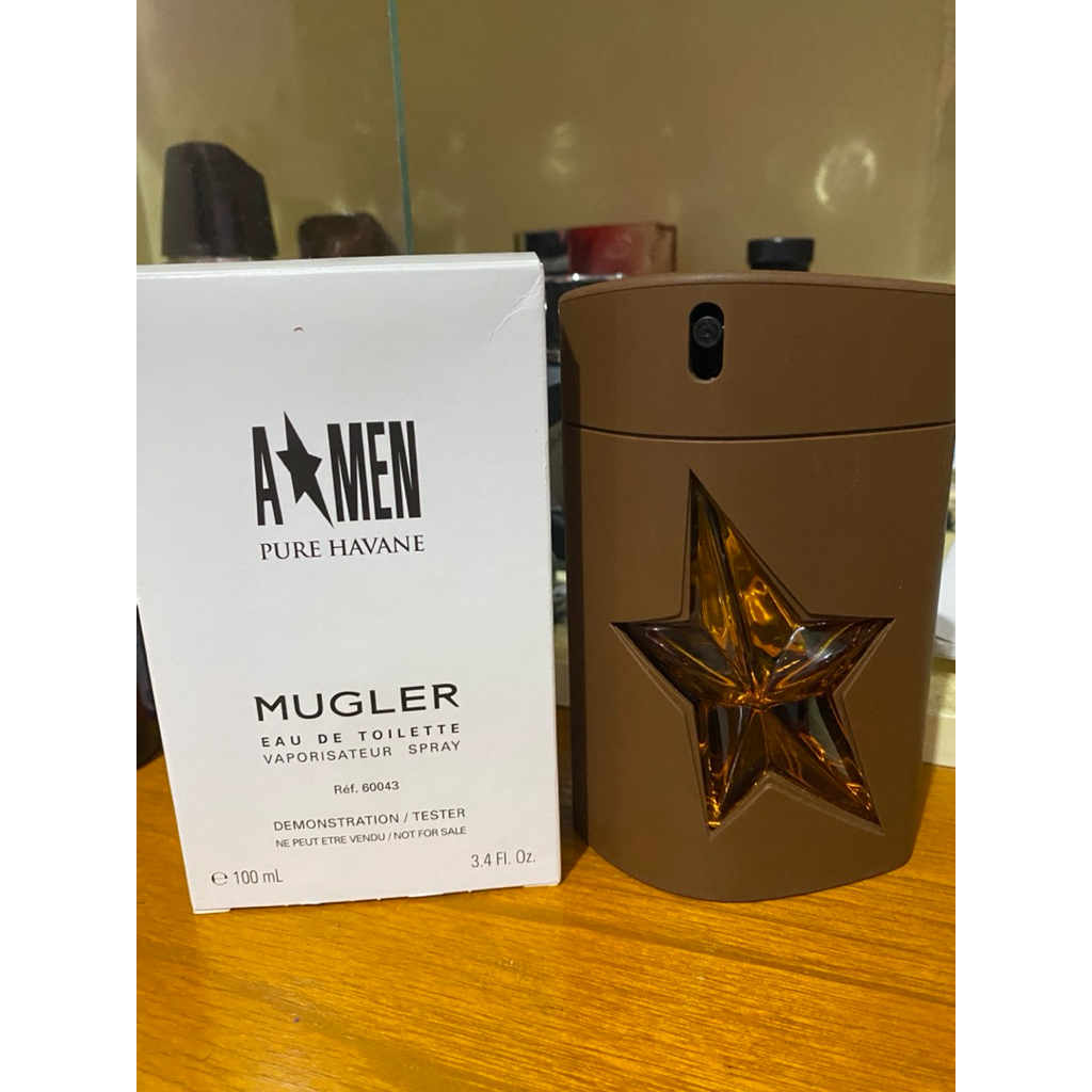[PRELOVE] Rare Thierry Mugler Pure Havane (Tester)