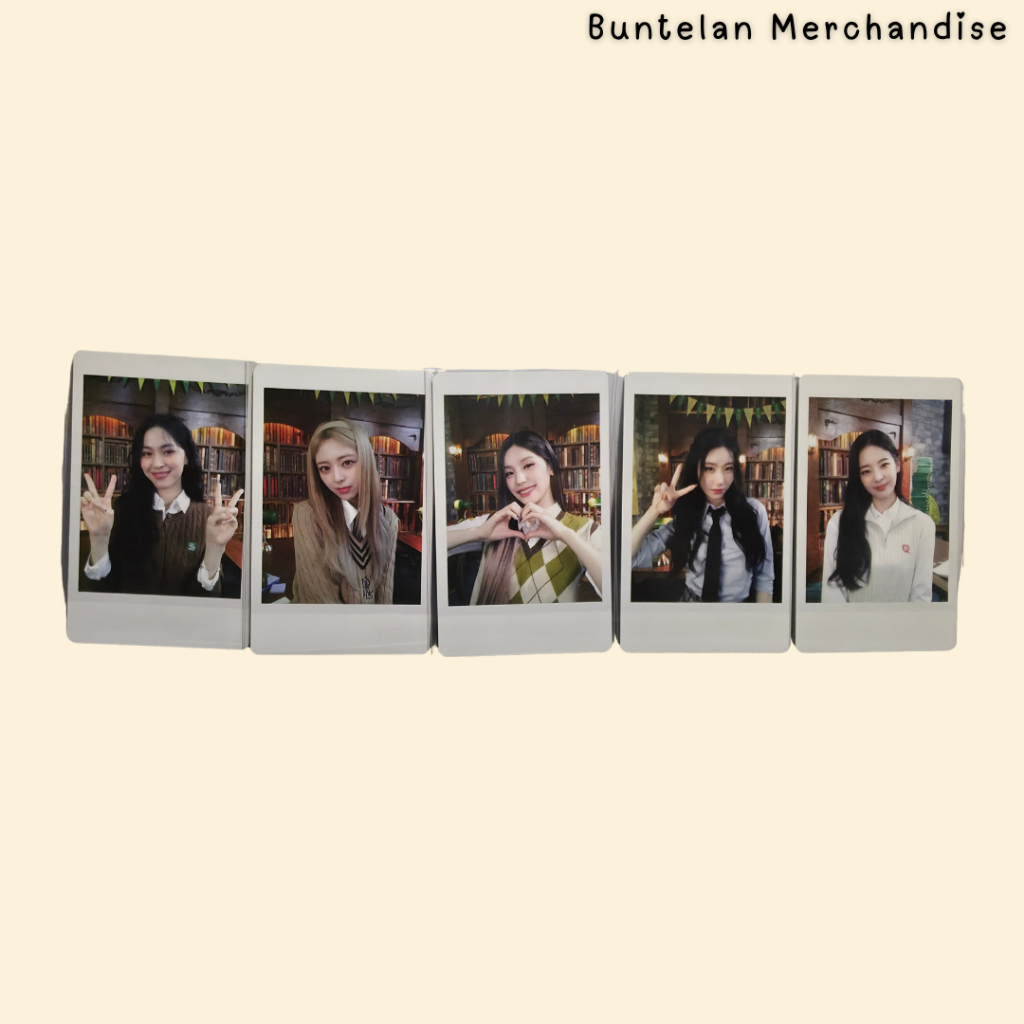 Photocard Official ITZY Season Greeting 2023 Official Photocard